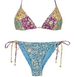 Zimmerman Carnaby Spliced Tri Bikini Set
